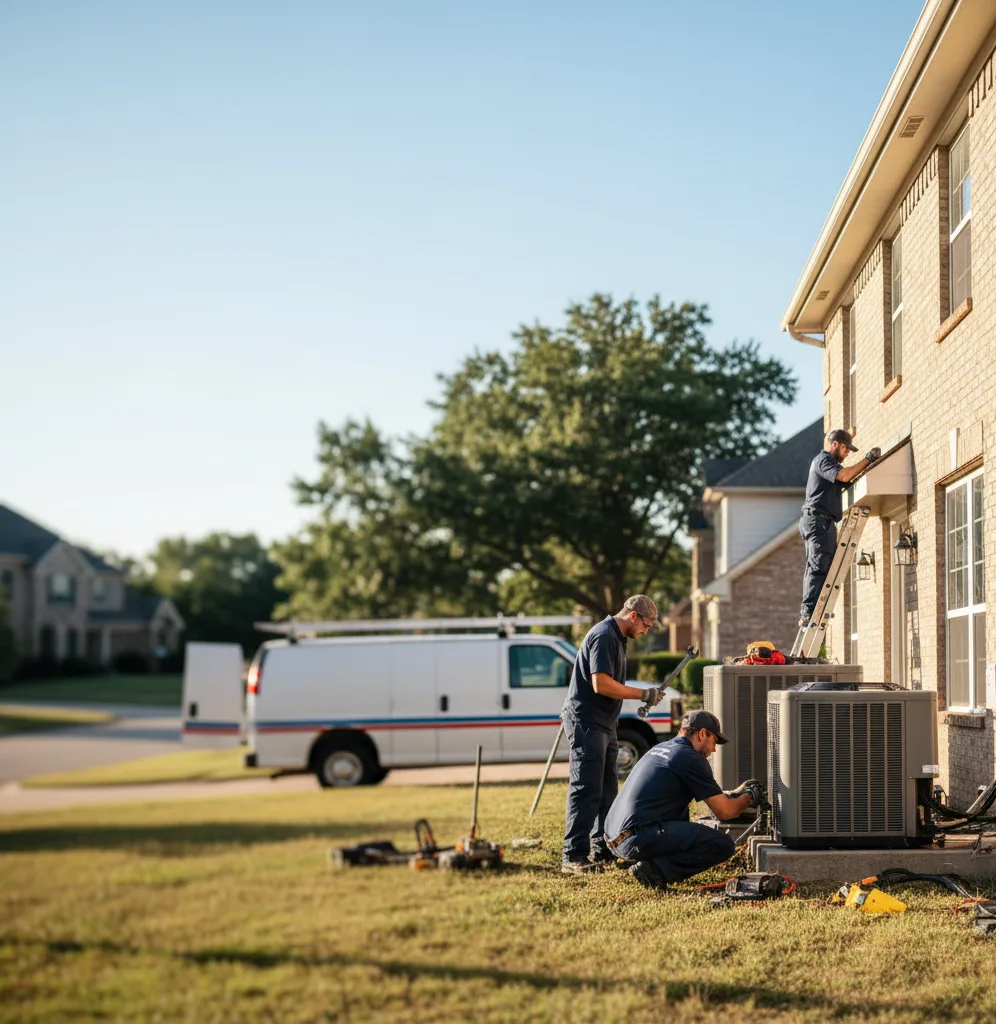 HVAC Repair in Enola
